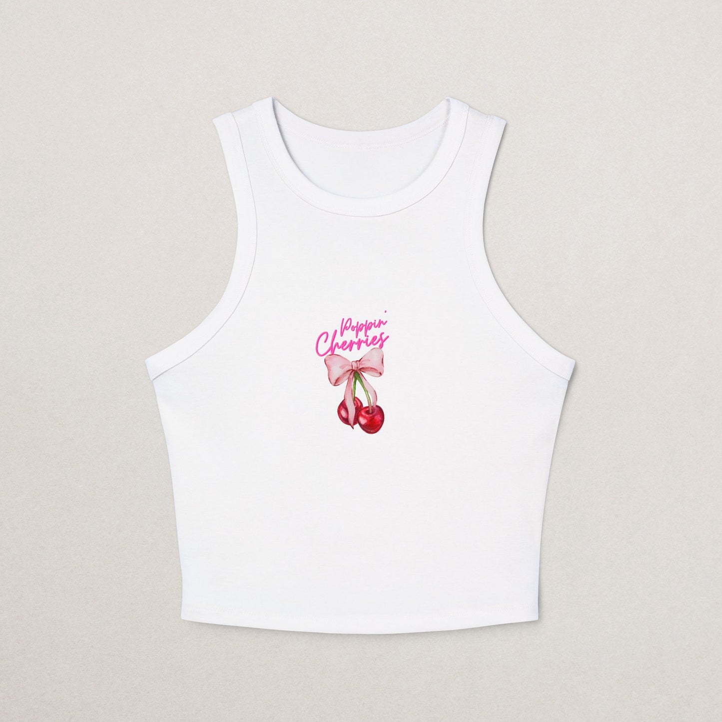 Cherry Graphic Tank Top