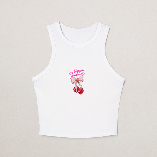 Cherry Graphic Tank Top