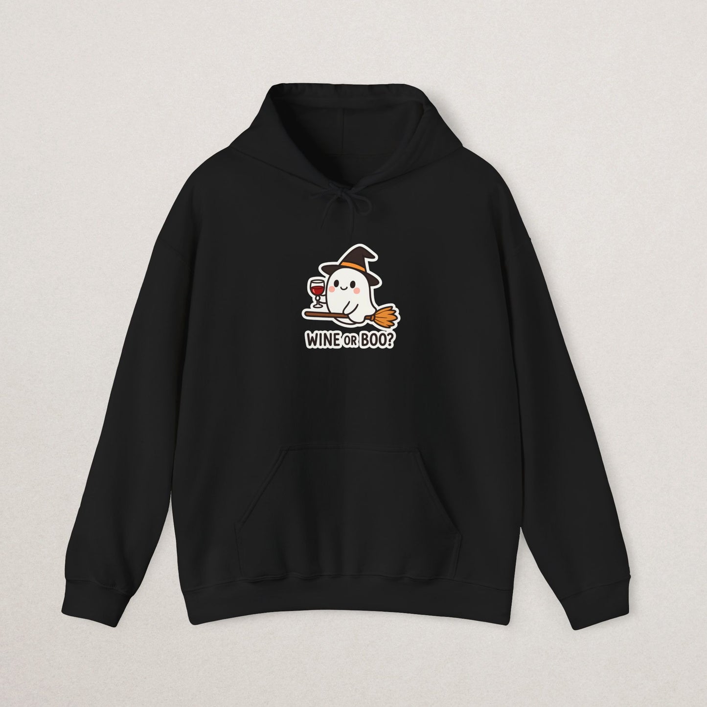 Unisex Heavy Blend™ Hooded Sweatshirt, Cozy Fall Outfit, Fun Halloween Gift, Spooky Sweatshirt, Autumn Apparel