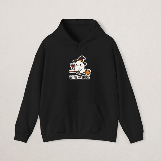 Unisex Heavy Blend™ Hooded Sweatshirt, Cozy Fall Outfit, Fun Halloween Gift, Spooky Sweatshirt, Autumn Apparel