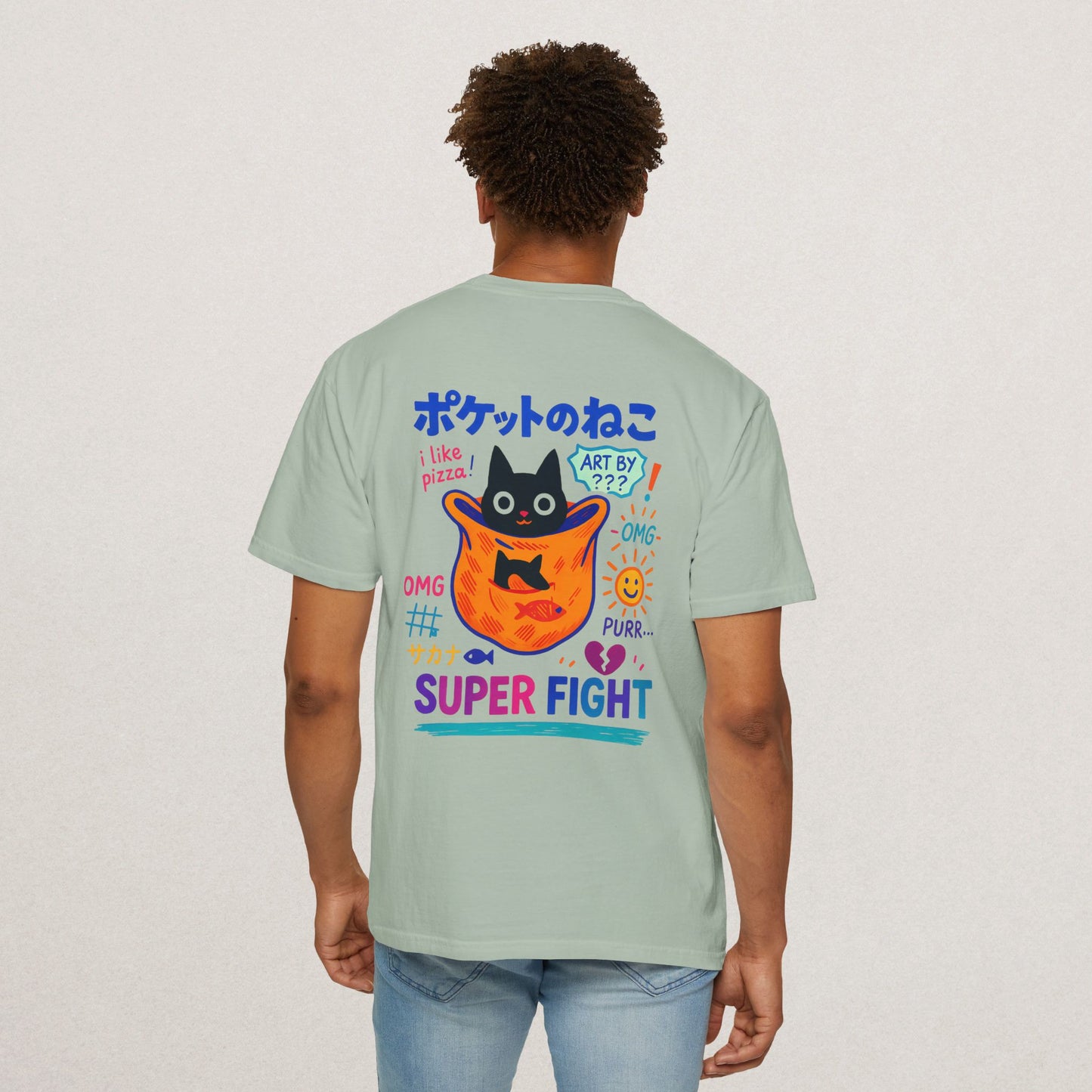 Cat Graphic T-Shirt