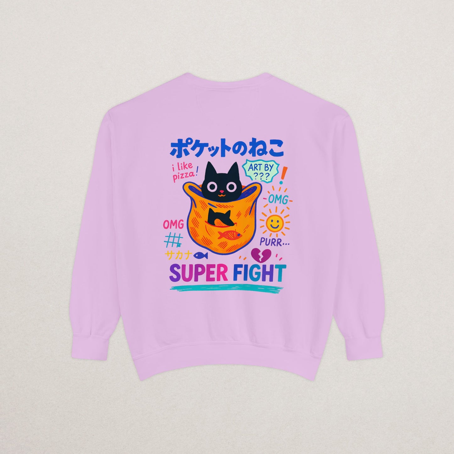 Unisex Premium Garment-Dyed Sweatshirt