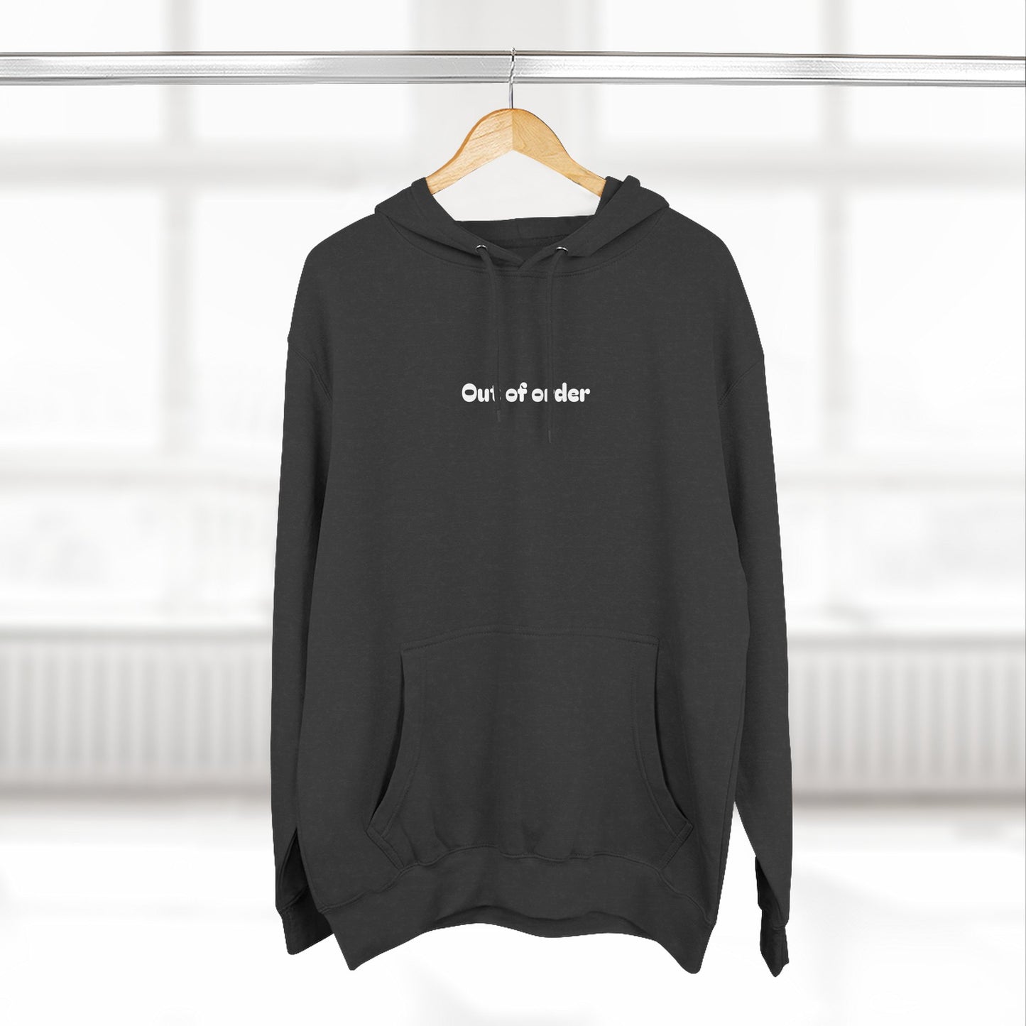 Premium Heavyweight Cotton Hoodie