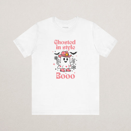 Ghosted in Style  Premium Cotton Graphic Tee