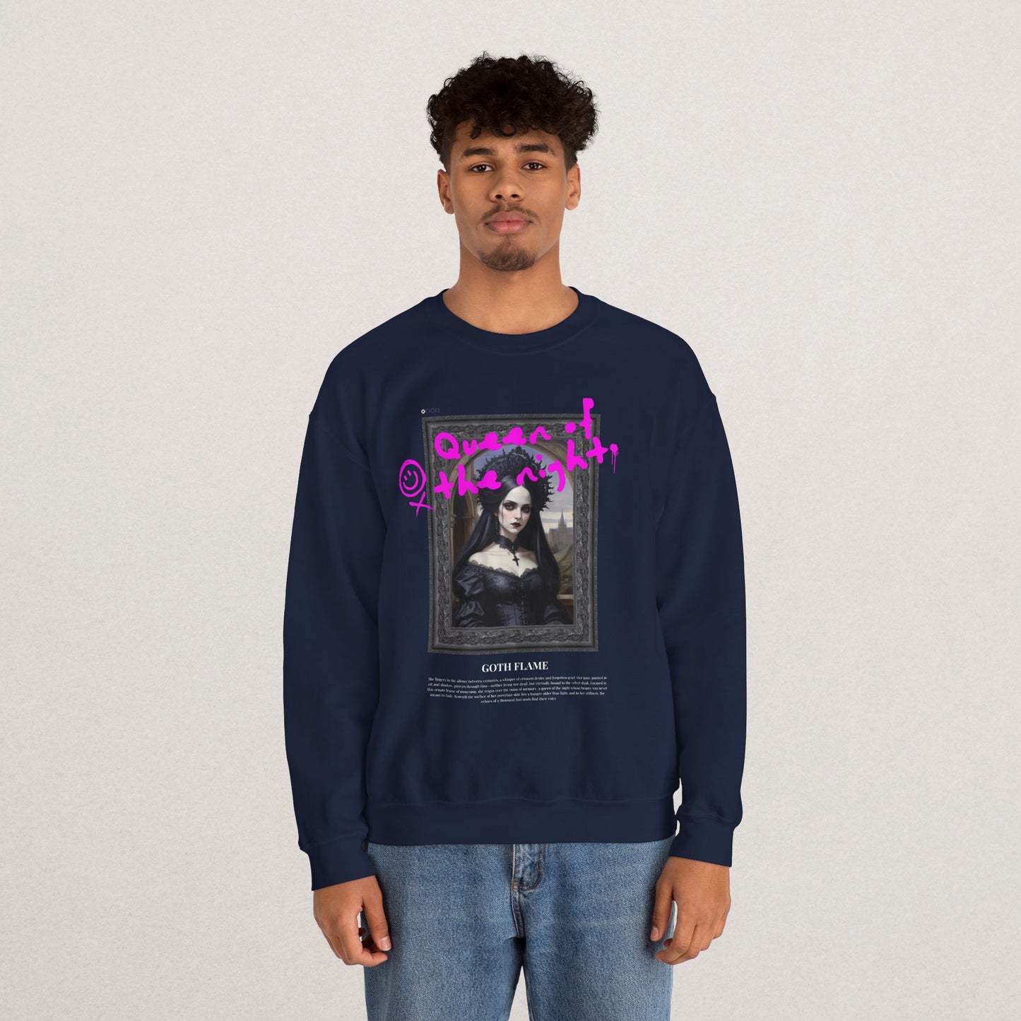 🕸️ Limited Edition – Dark Queen Hoodie