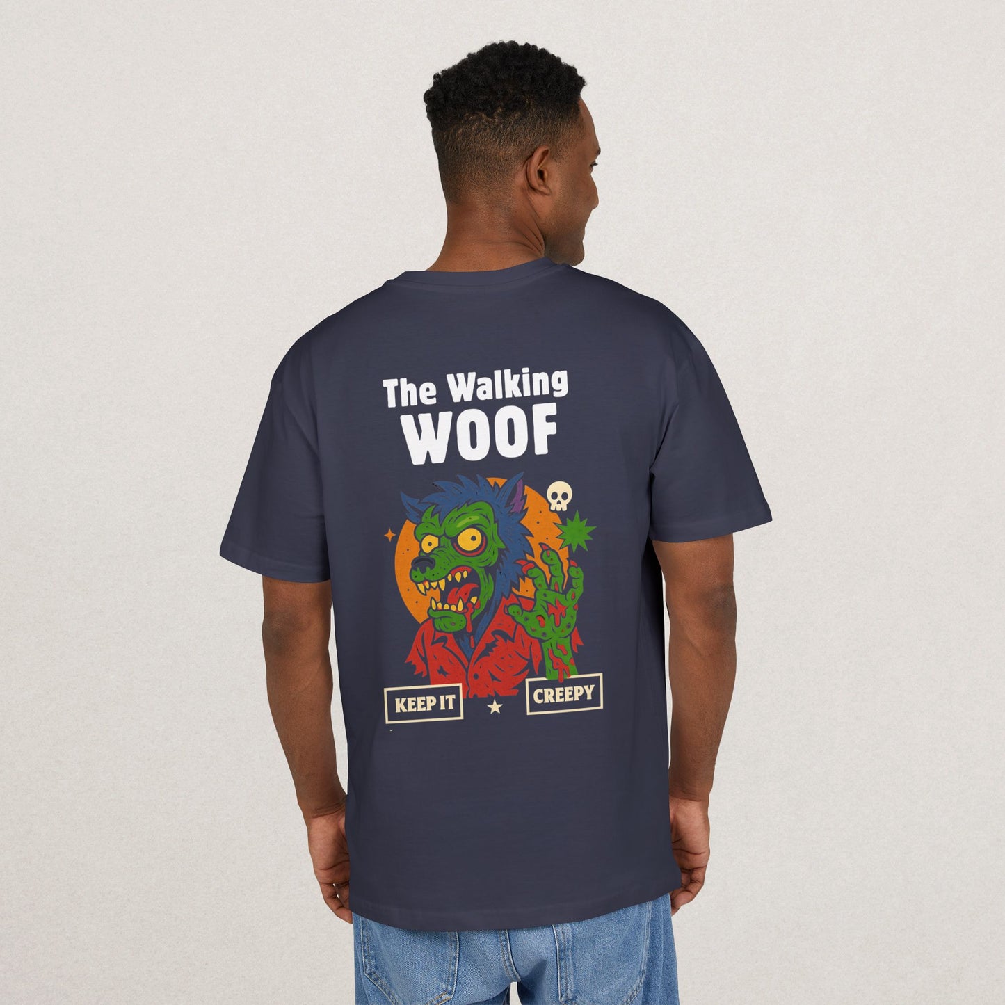 Vibrant Graphic Oversized Tee