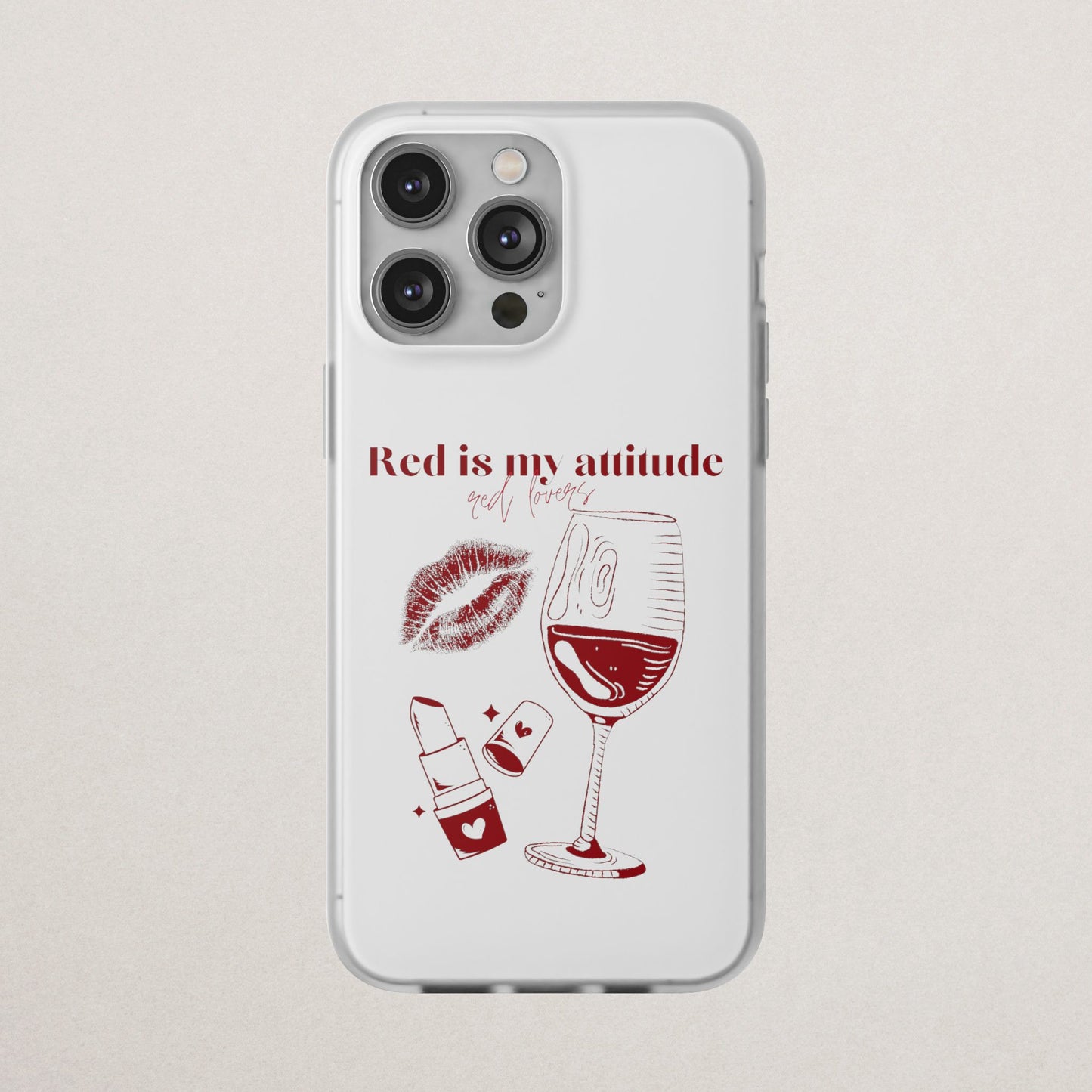 Wine-Themed Flexi Cases