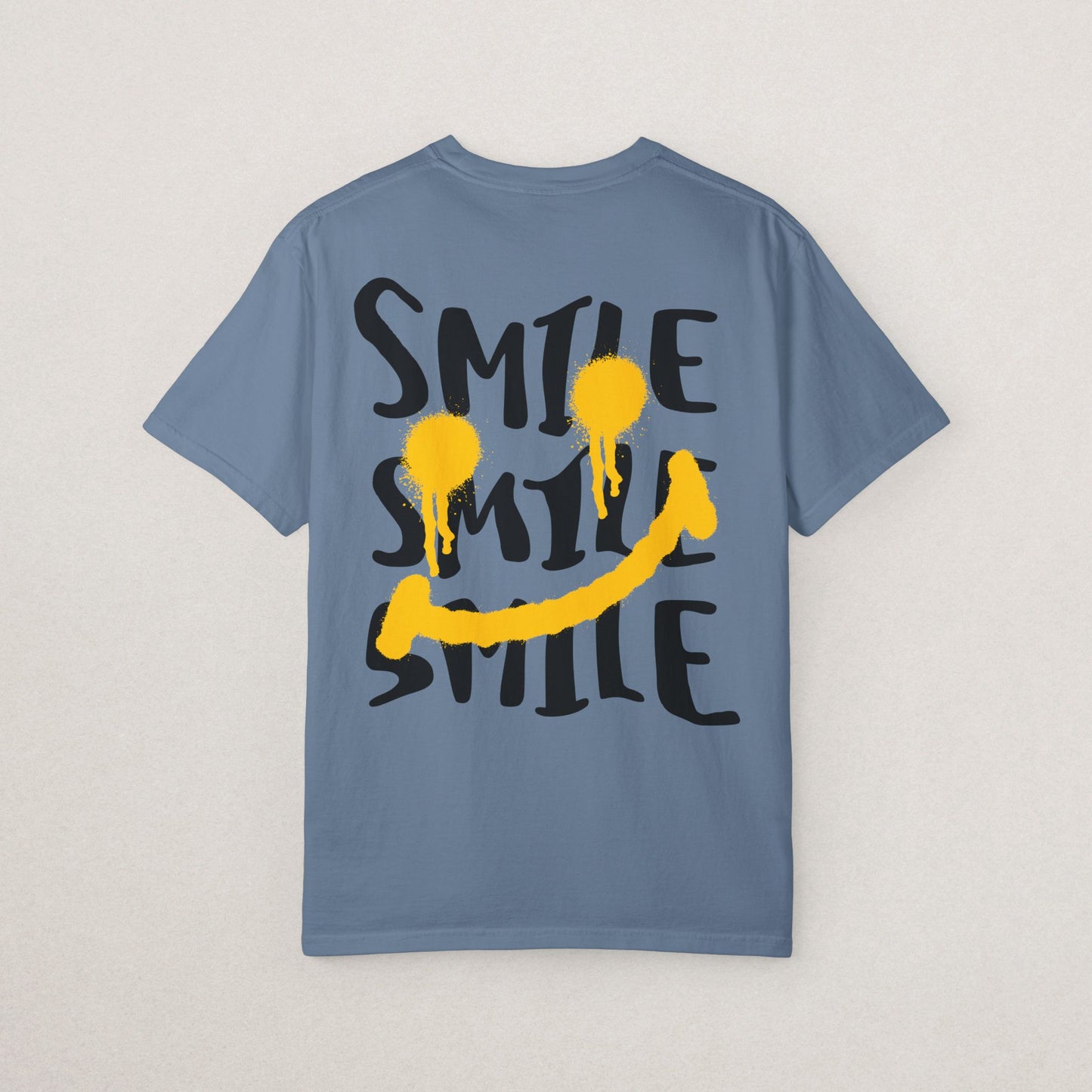 Garment-Dyed Cotton Tee – Timeless Comfort & Durability