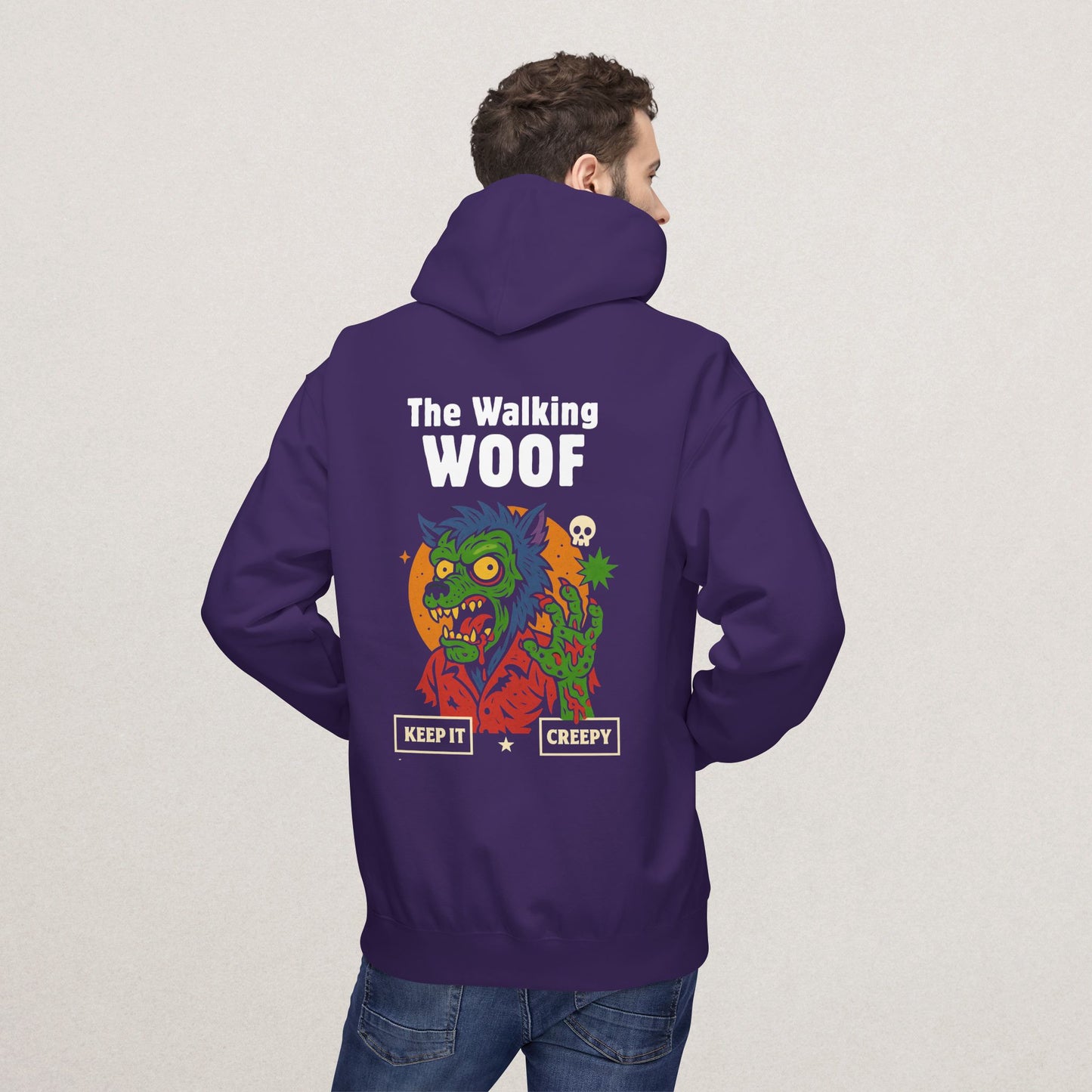 Halloween Limited Edition – Zombie Werewolf Hoodie