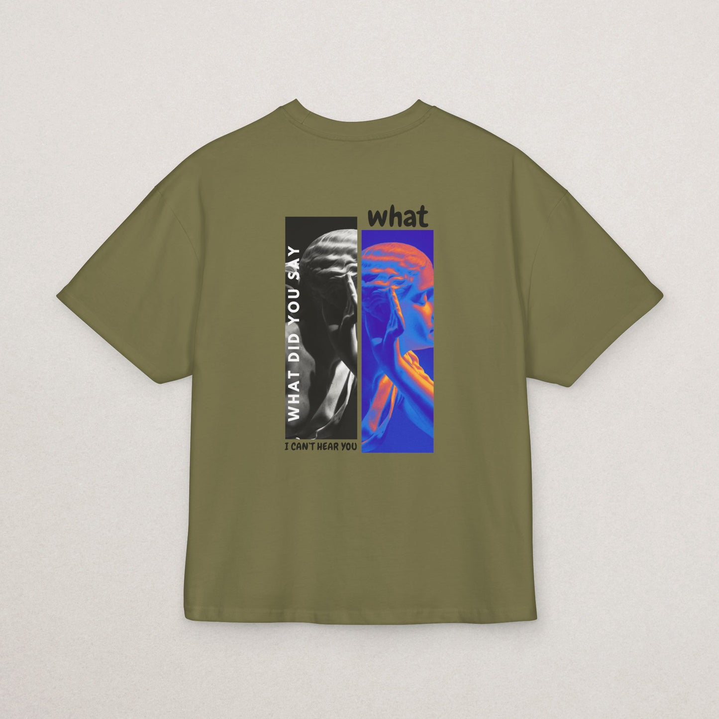 Oversize Heavy Cotton Unisex T-Shirt
