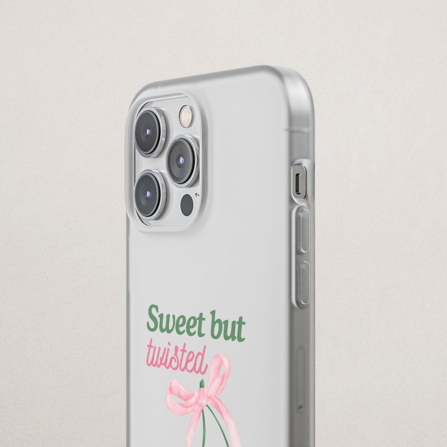 Sweet But Twisted Cherry Flexi Case