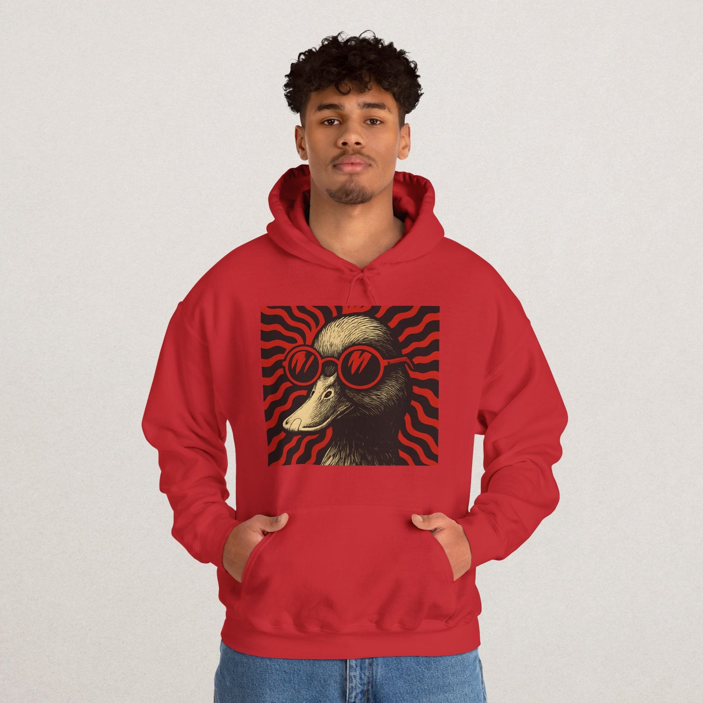 Cool Duck Unisex Hoodie