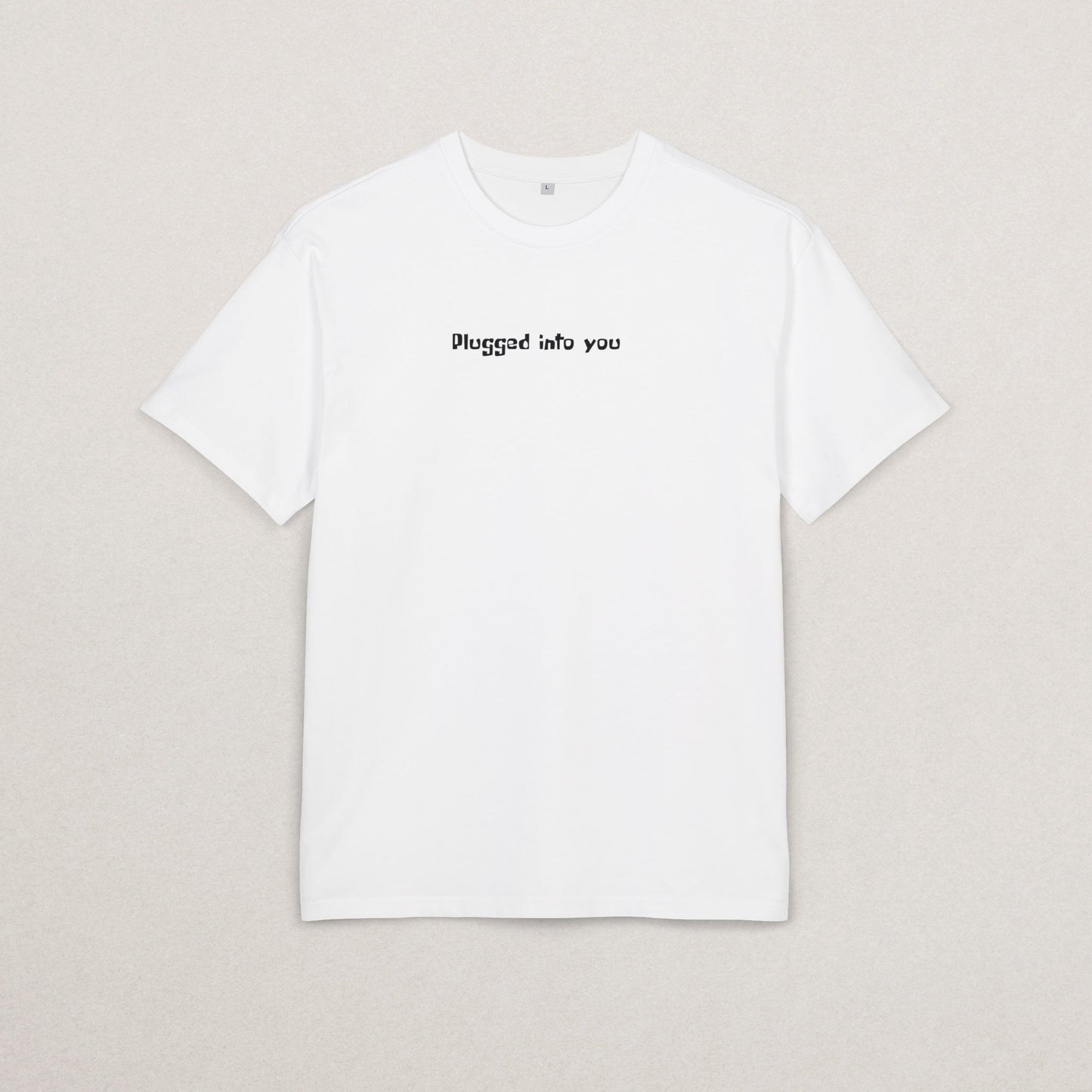 Plugged Into You Oversized Tee