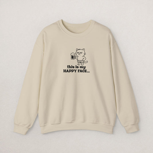 Unisex Premium Embroidered Heavy Blend Sweatshirt – Cozy & Durable