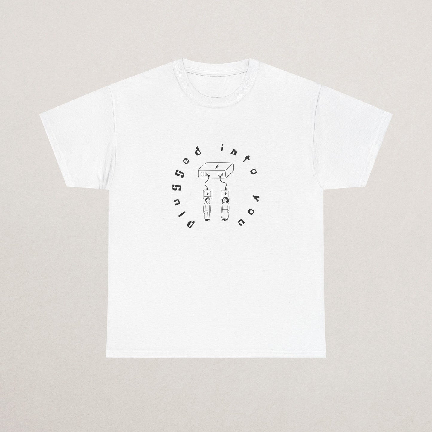 Plugged Into Your Vibe Unisex Tee