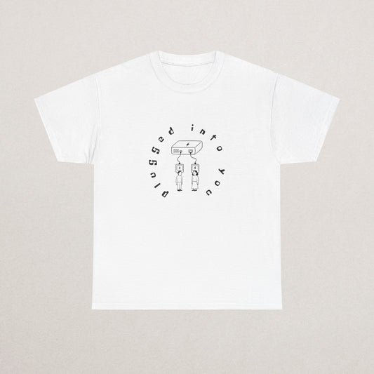 Plugged Into Your Vibe Unisex Tee