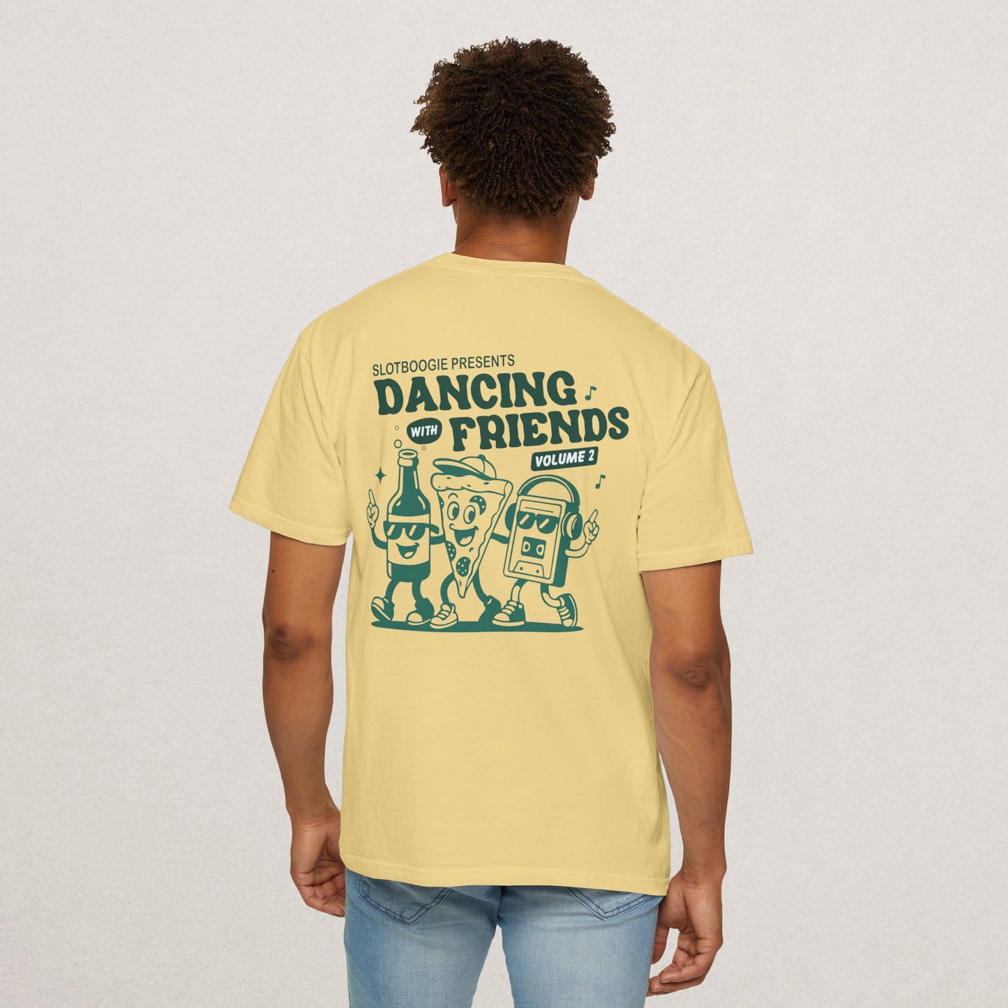 Fun Retro Dancing T-Shirt