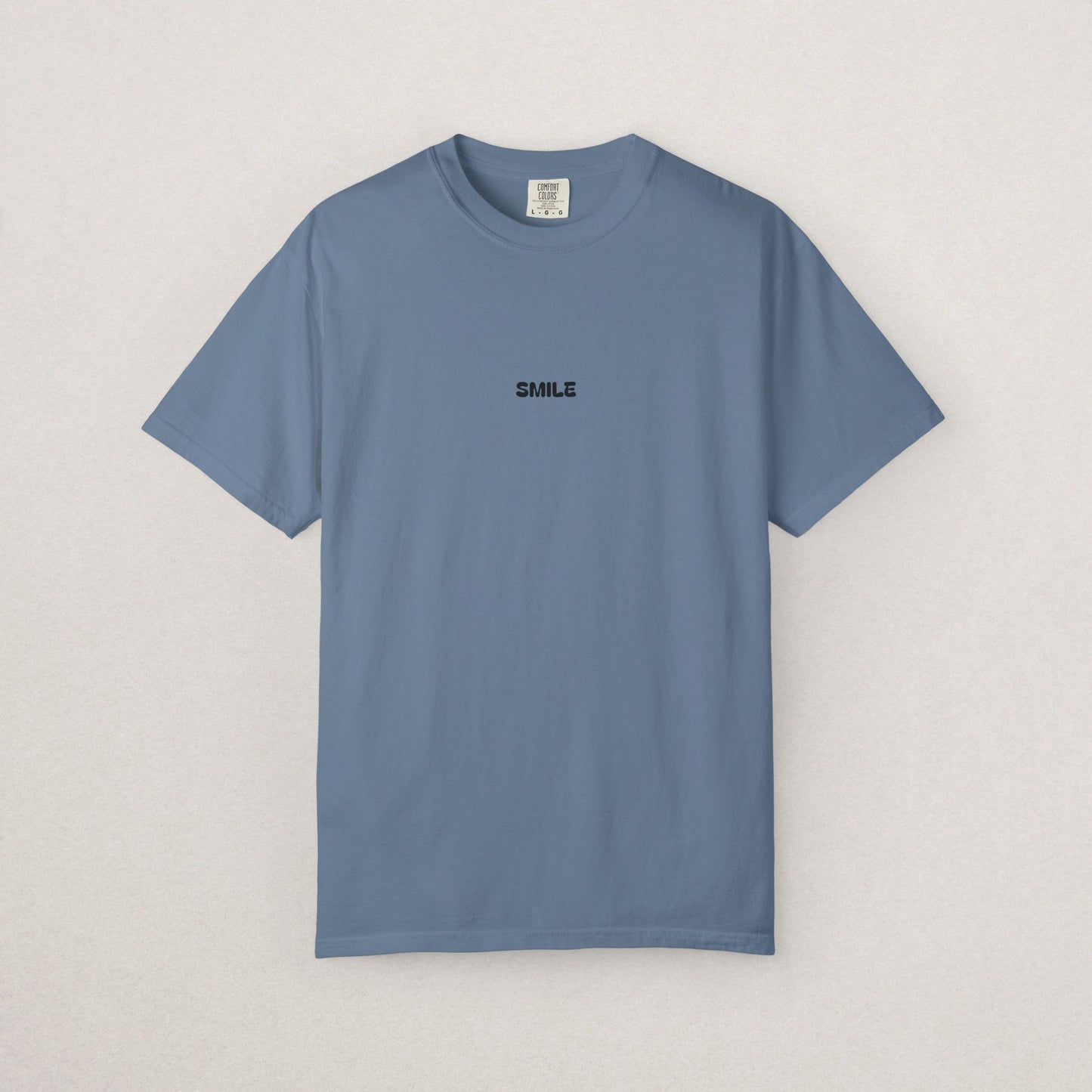 Garment-Dyed Cotton Tee – Timeless Comfort & Durability