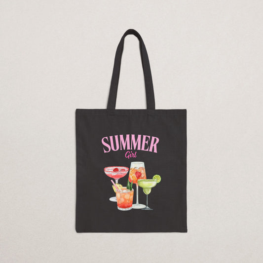 Summer Girl Tote Bag