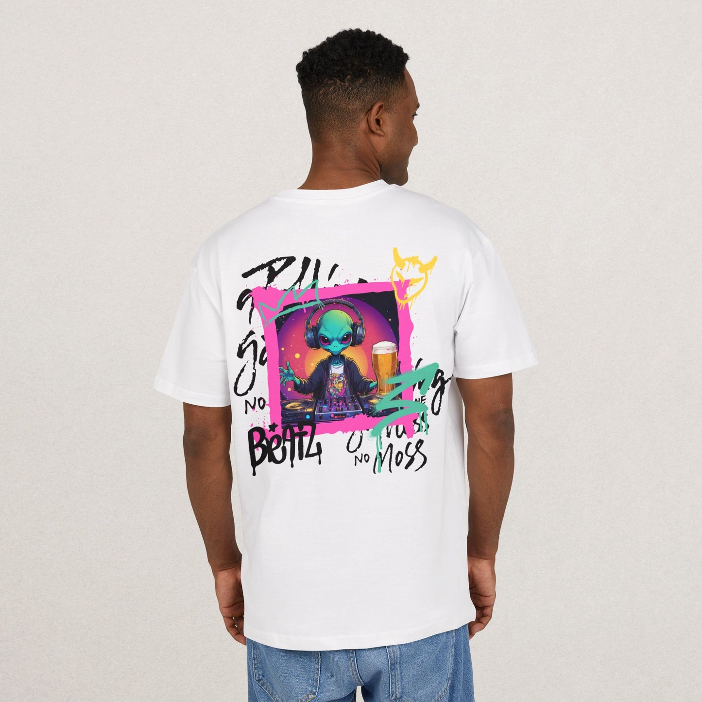 Heavy Cotton Oversize Tee