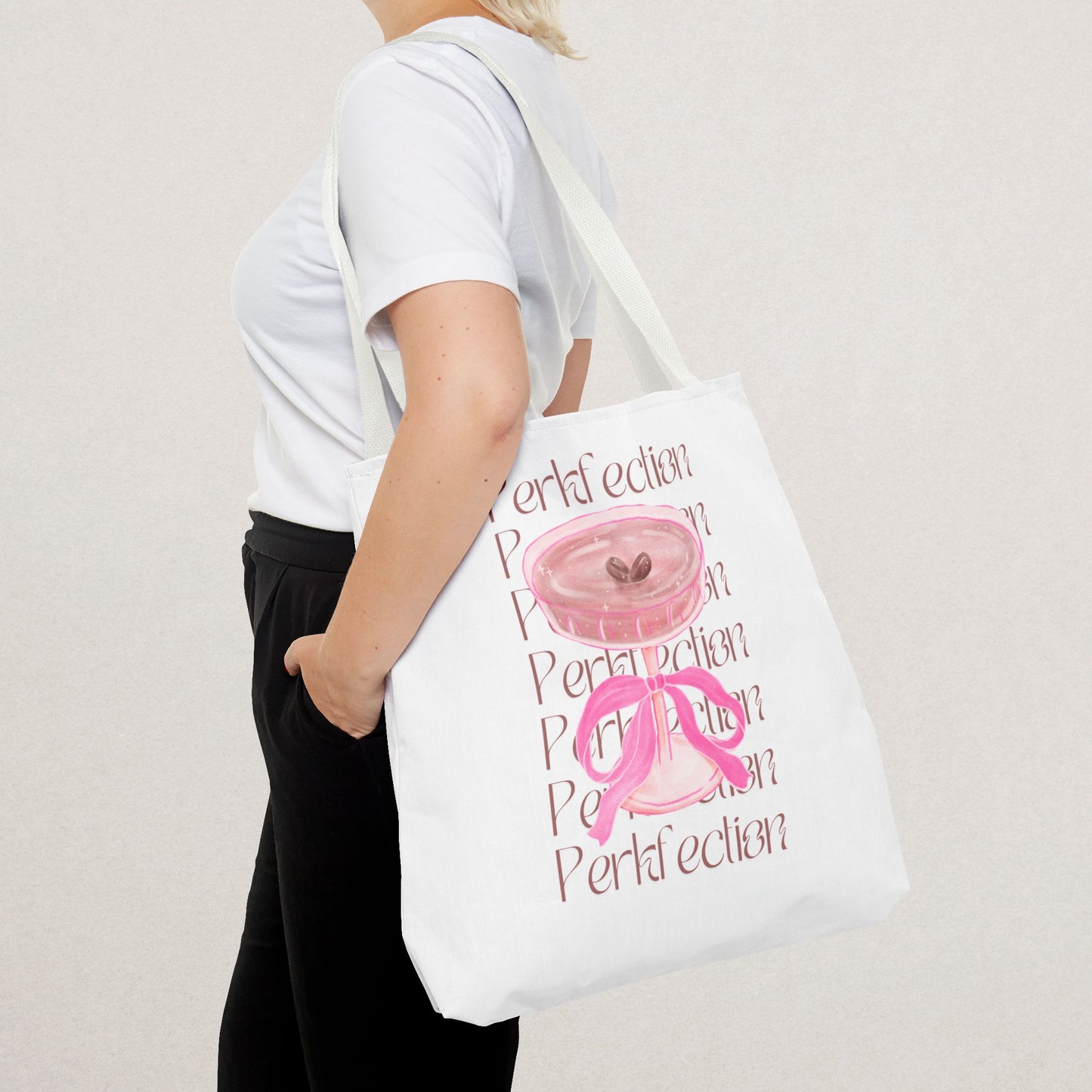 Pink Perfection Tote Bag 3 Sizes Available