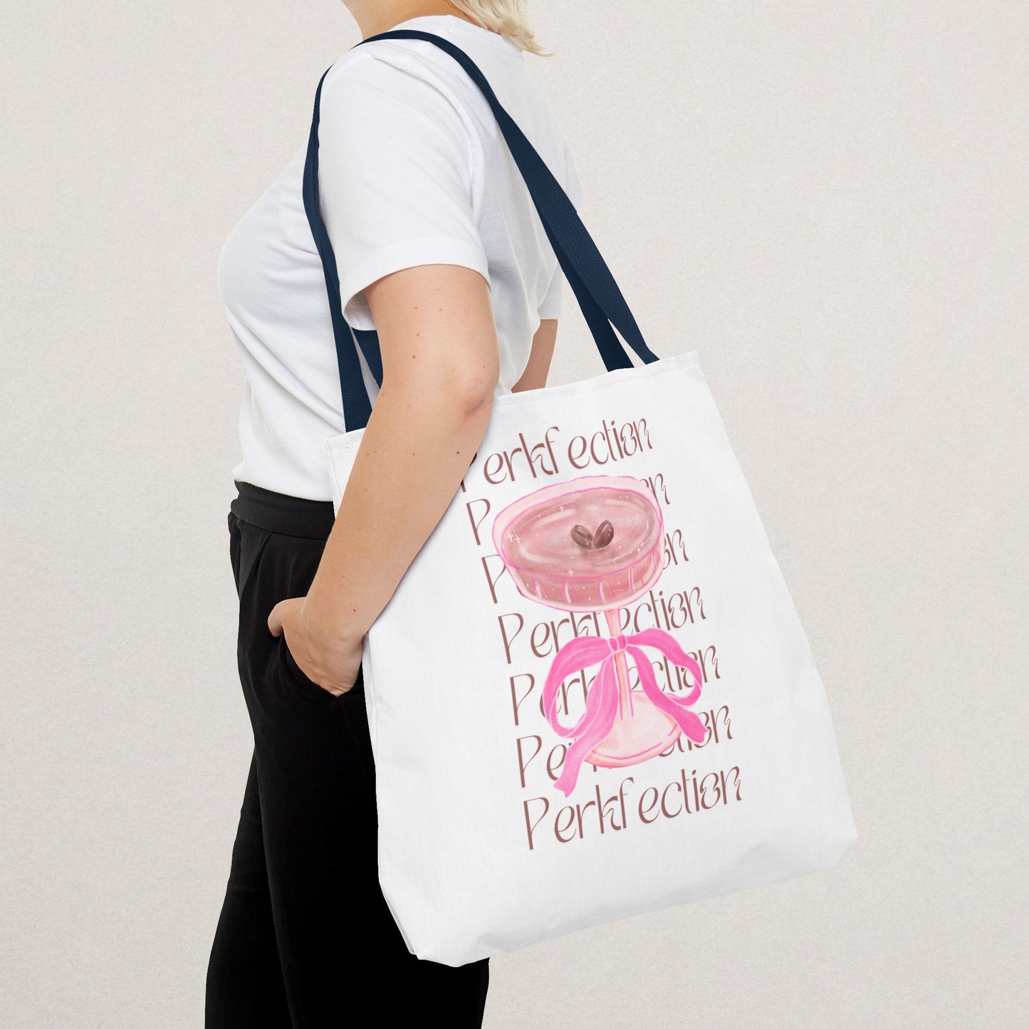 Pink Perfection Tote Bag 3 Sizes Available