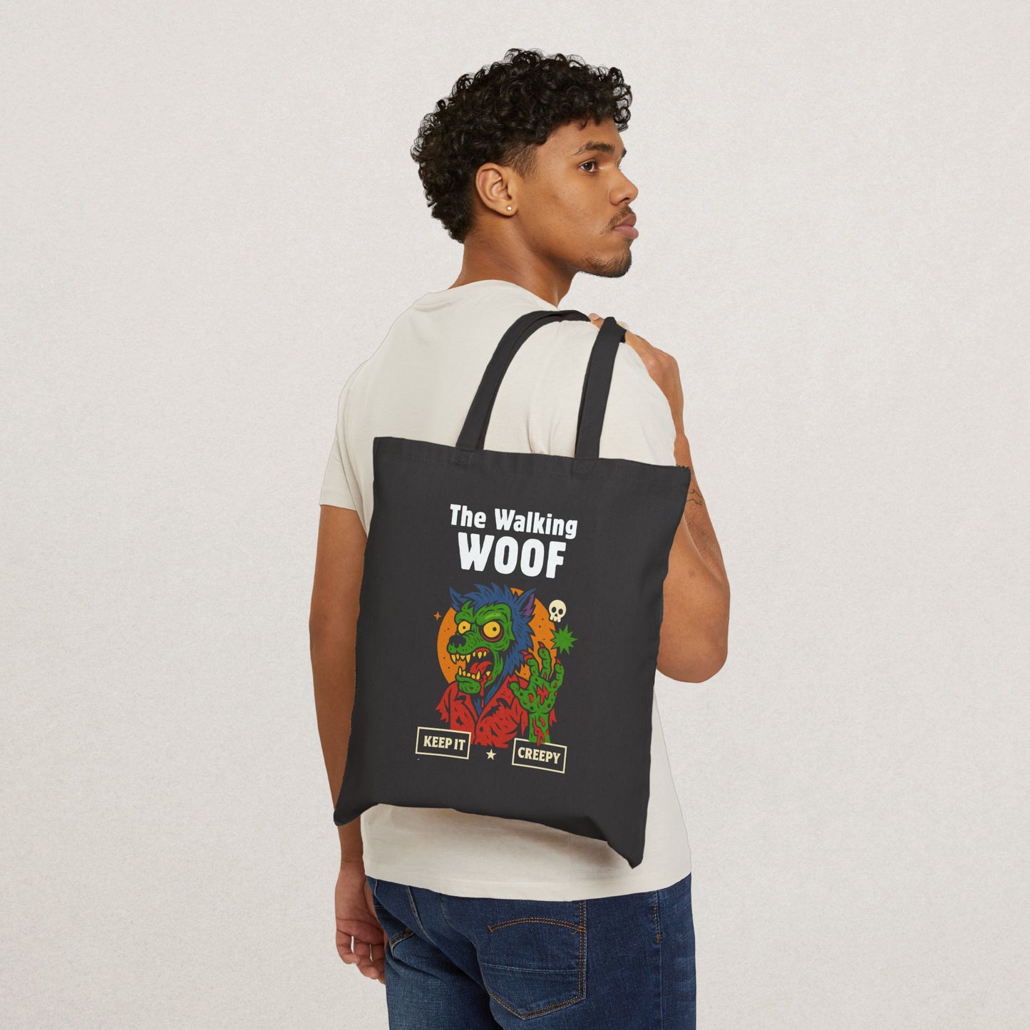 🎃 Halloween Limited Edition Tote Bag