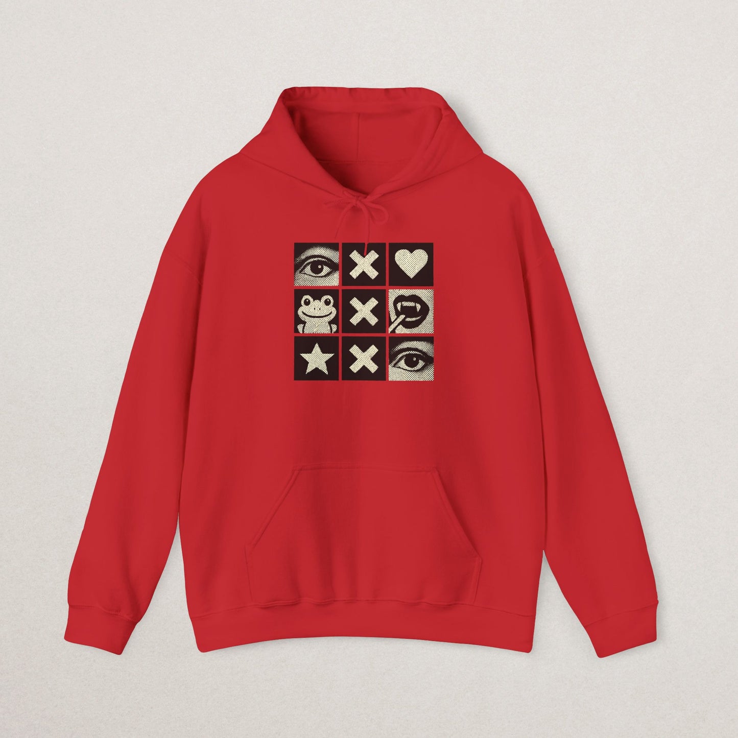 Unisex Classic Fleece Hoodie – Durable Comfort, Everyday Style