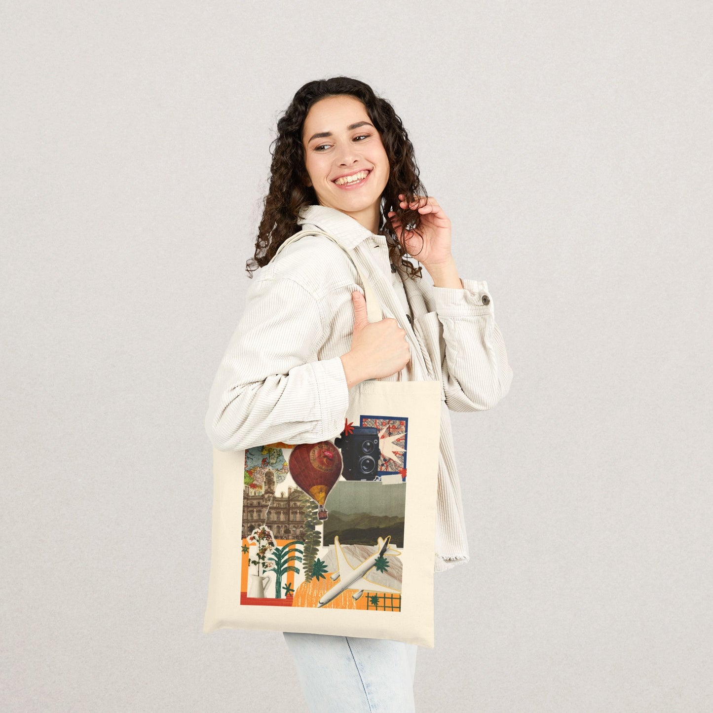 Vintage Travel Collage Exclusive Limited Edition Design