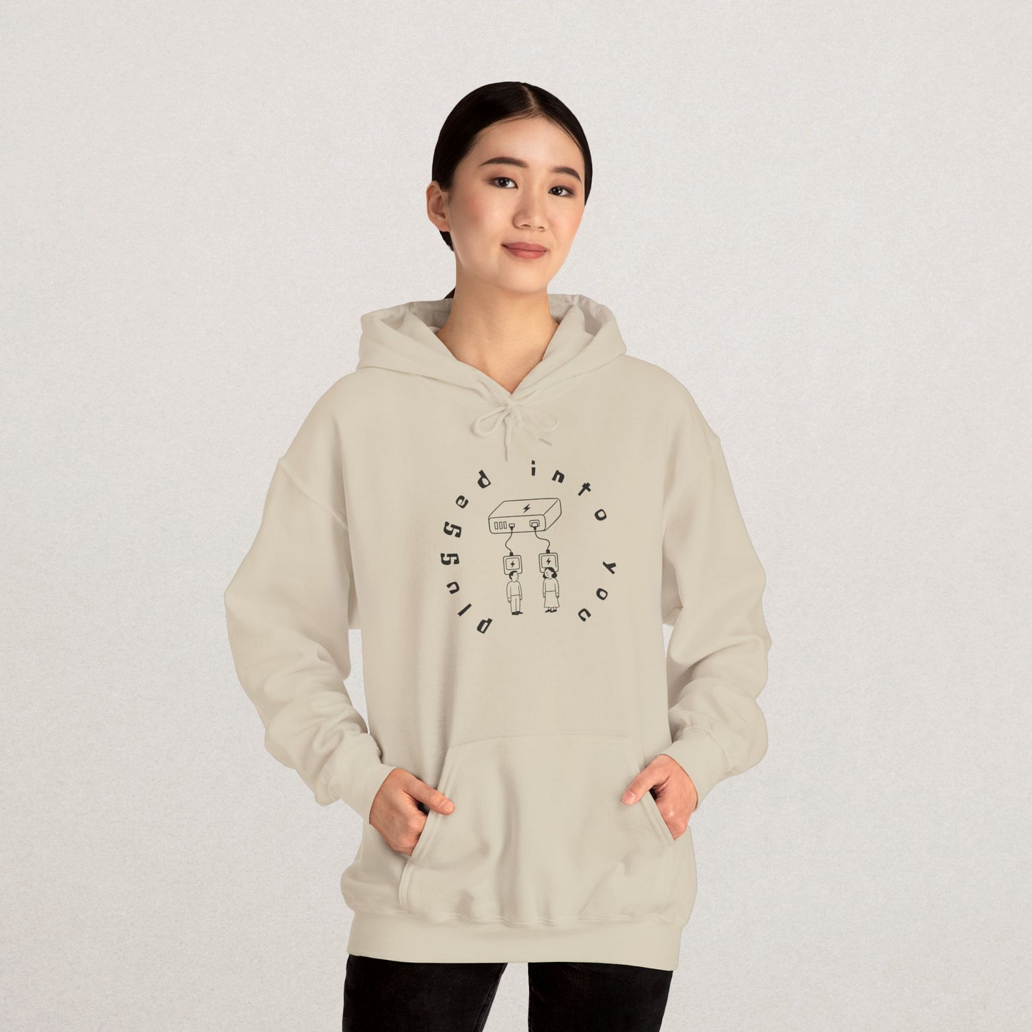 Cozy Unisex Hooded Sweatshirt
