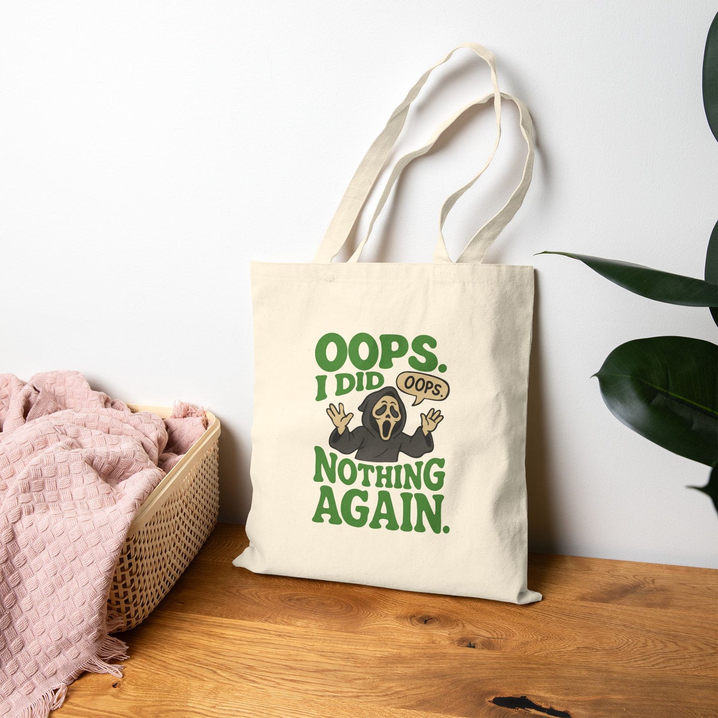 🎃 Halloween Limited Edition Tote Bag