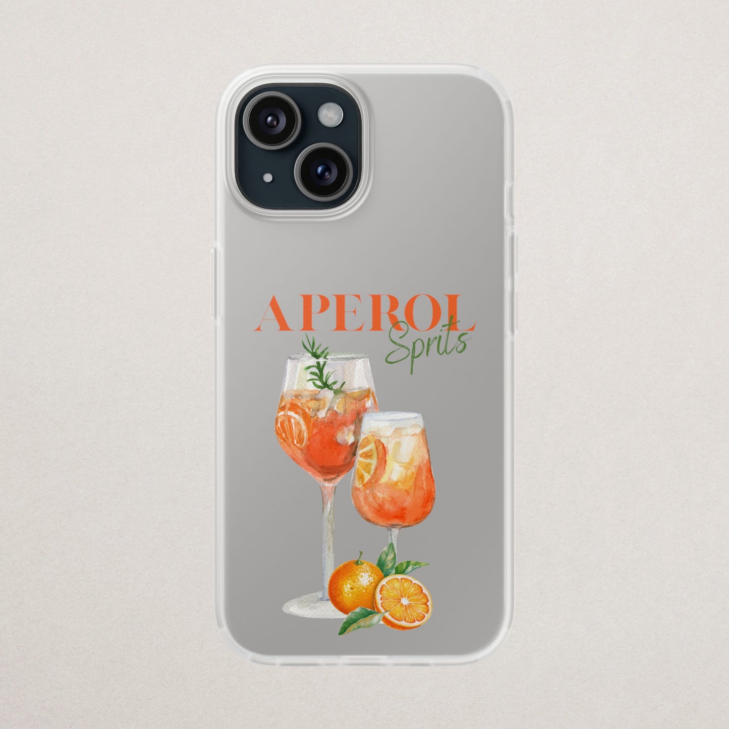 Aperol Spritz Phone Case