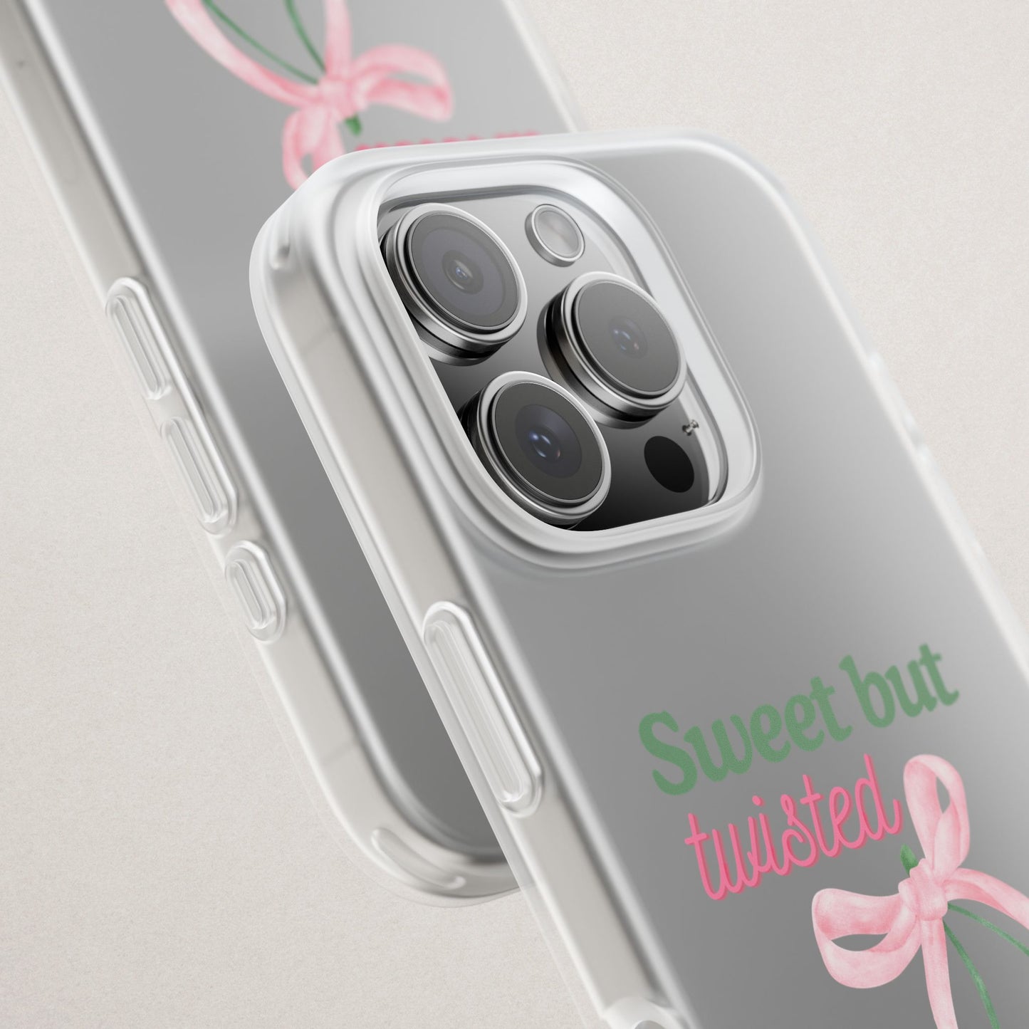 Sweet But Twisted Cherry Flexi Case
