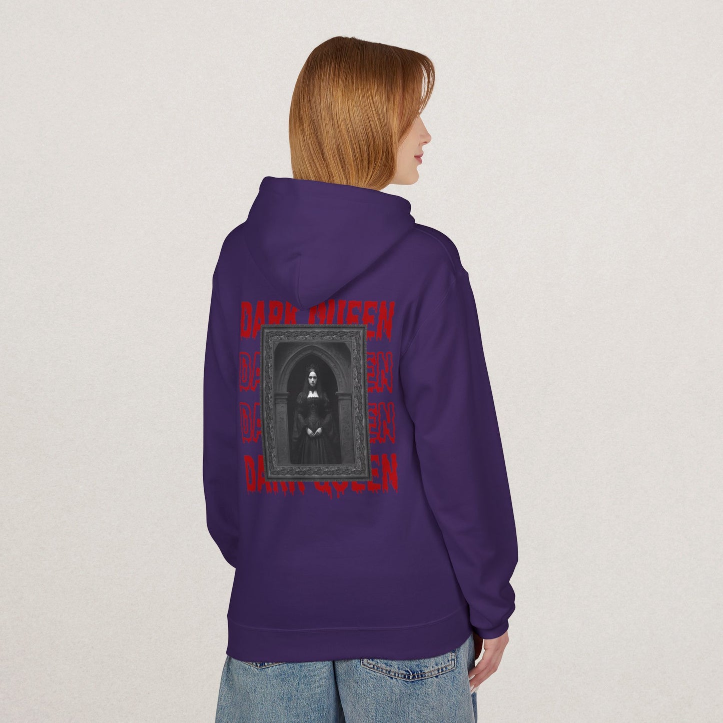 Dark Queen Softstyle Hoodie