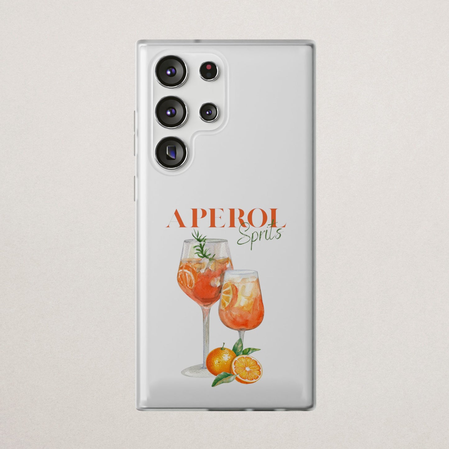 Aperol Spritz Flexi Case