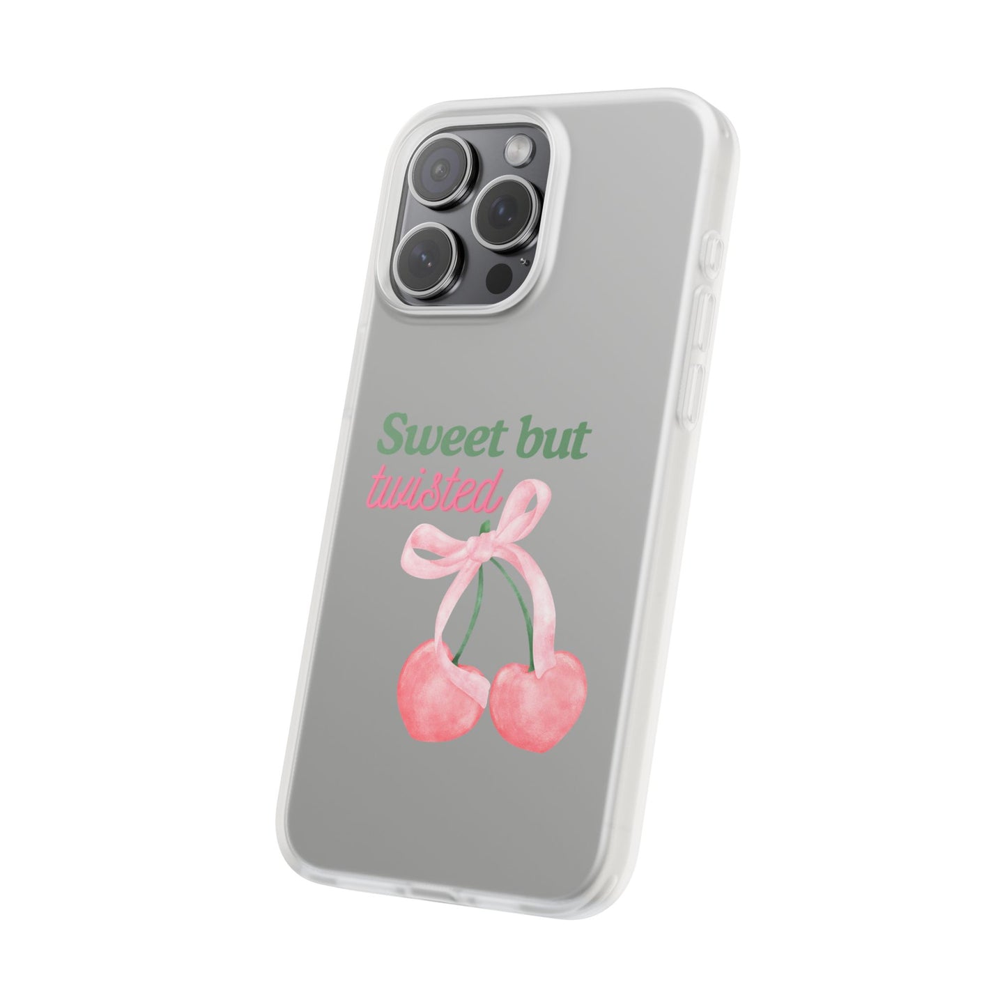 Sweet But Twisted Cherry Flexi Case