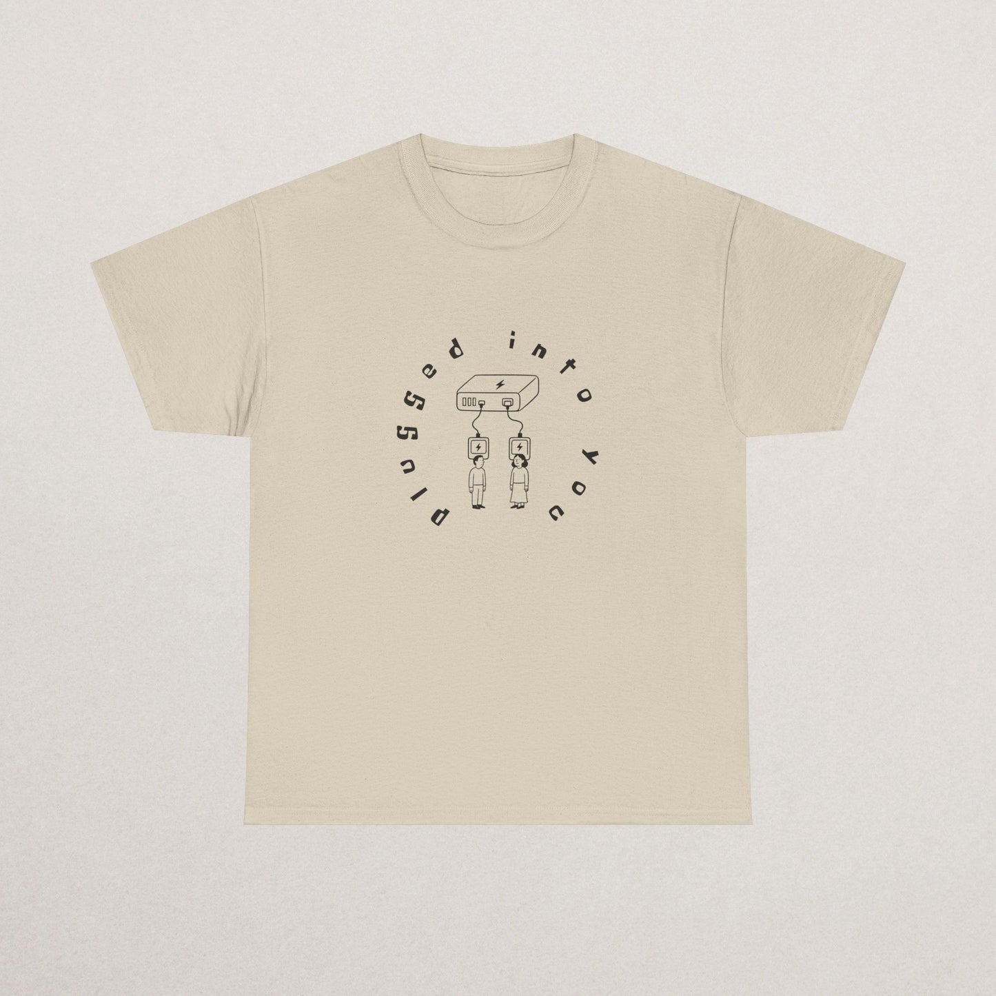 Plugged Into Your Vibe Unisex Tee
