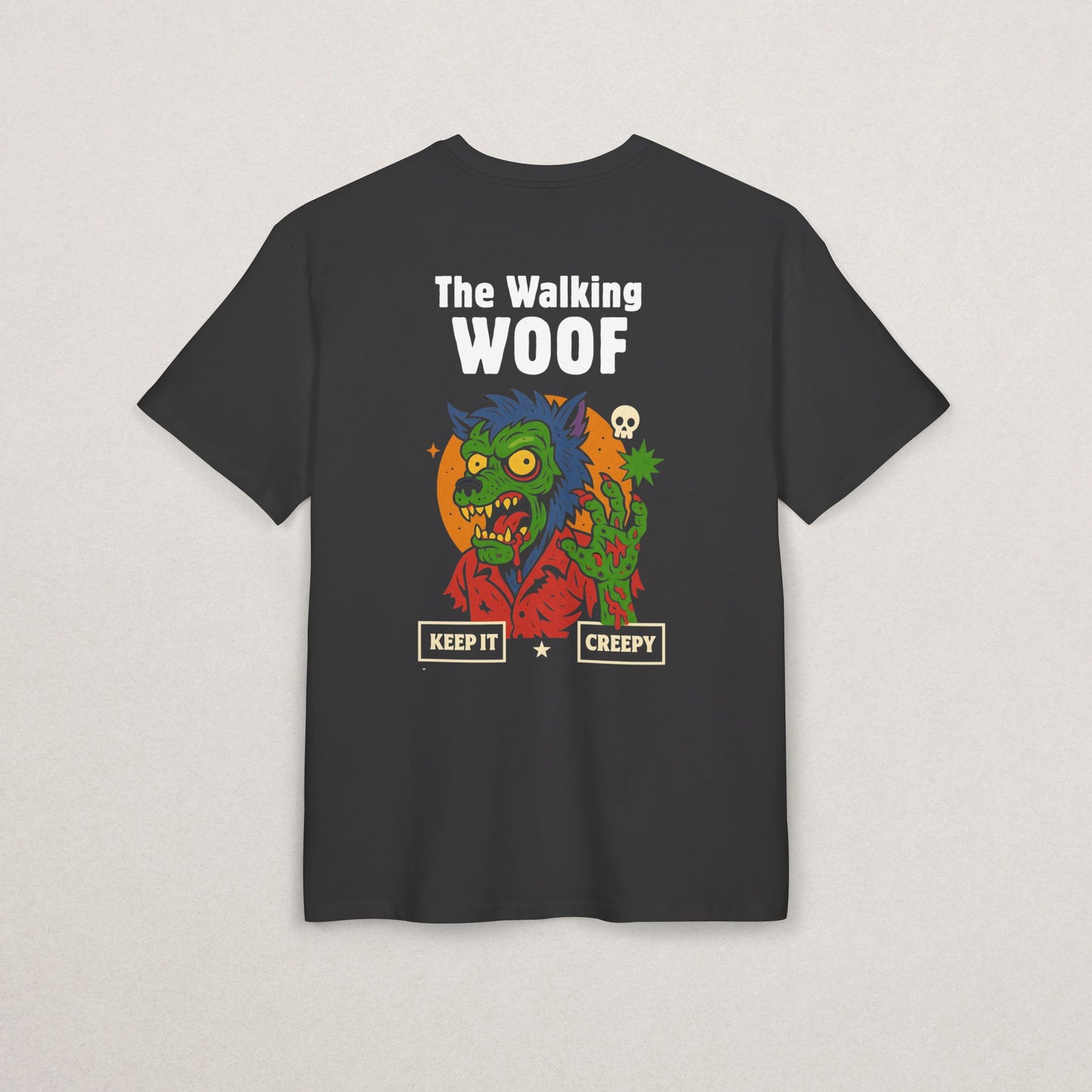 Vibrant Graphic Oversized Tee