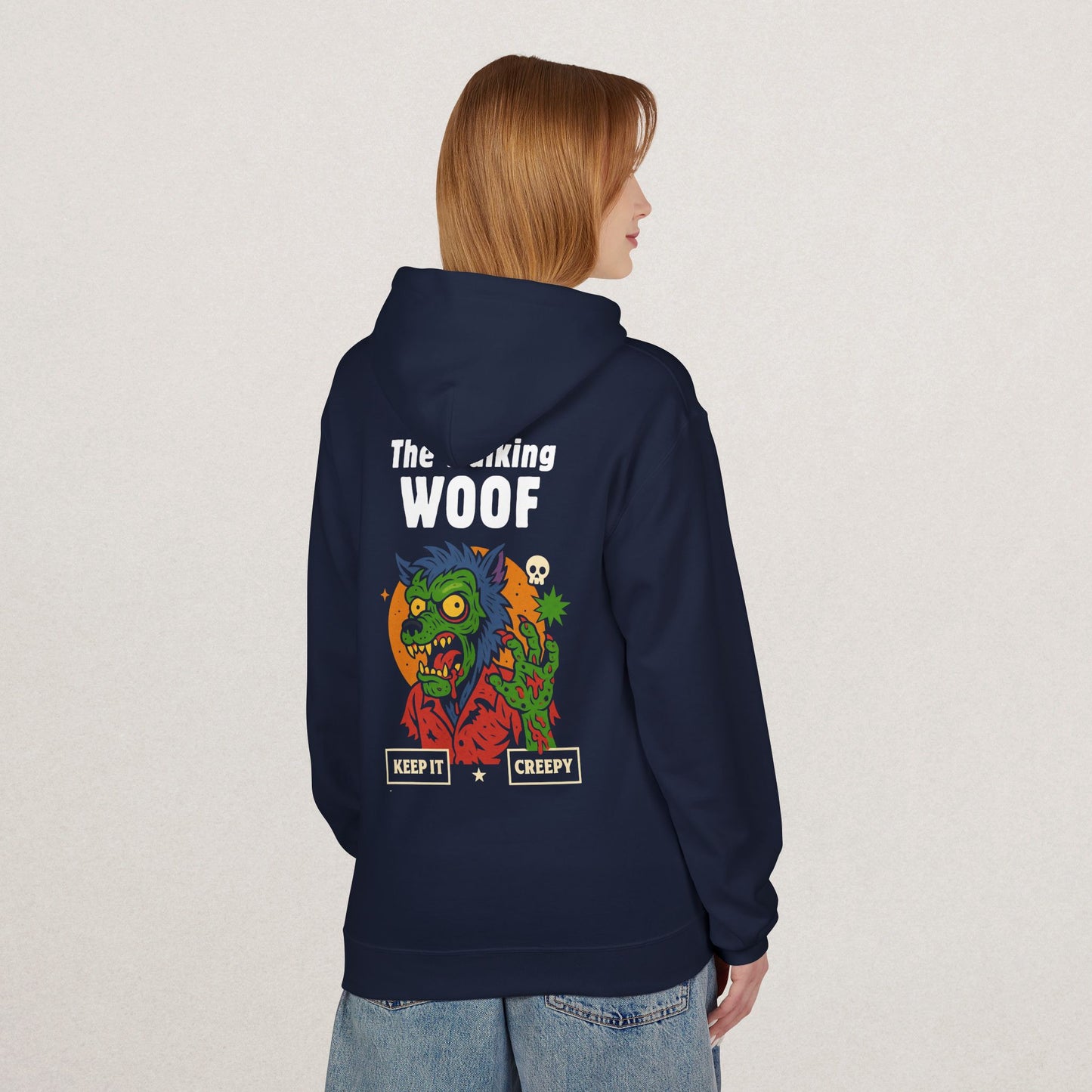 Halloween Limited Edition – Zombie Werewolf Hoodie