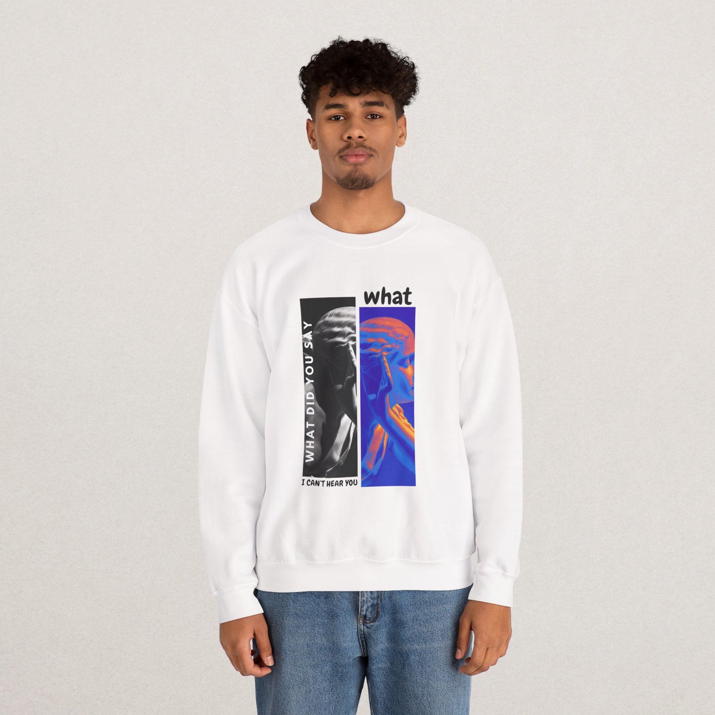 Artistic Unisex Crewneck Sweatshirt