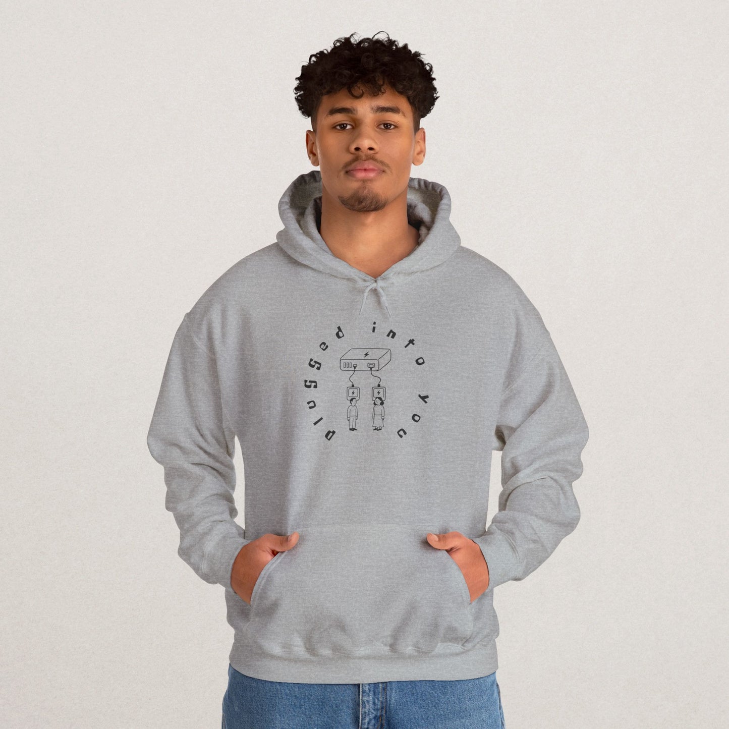 Cozy Unisex Hooded Sweatshirt