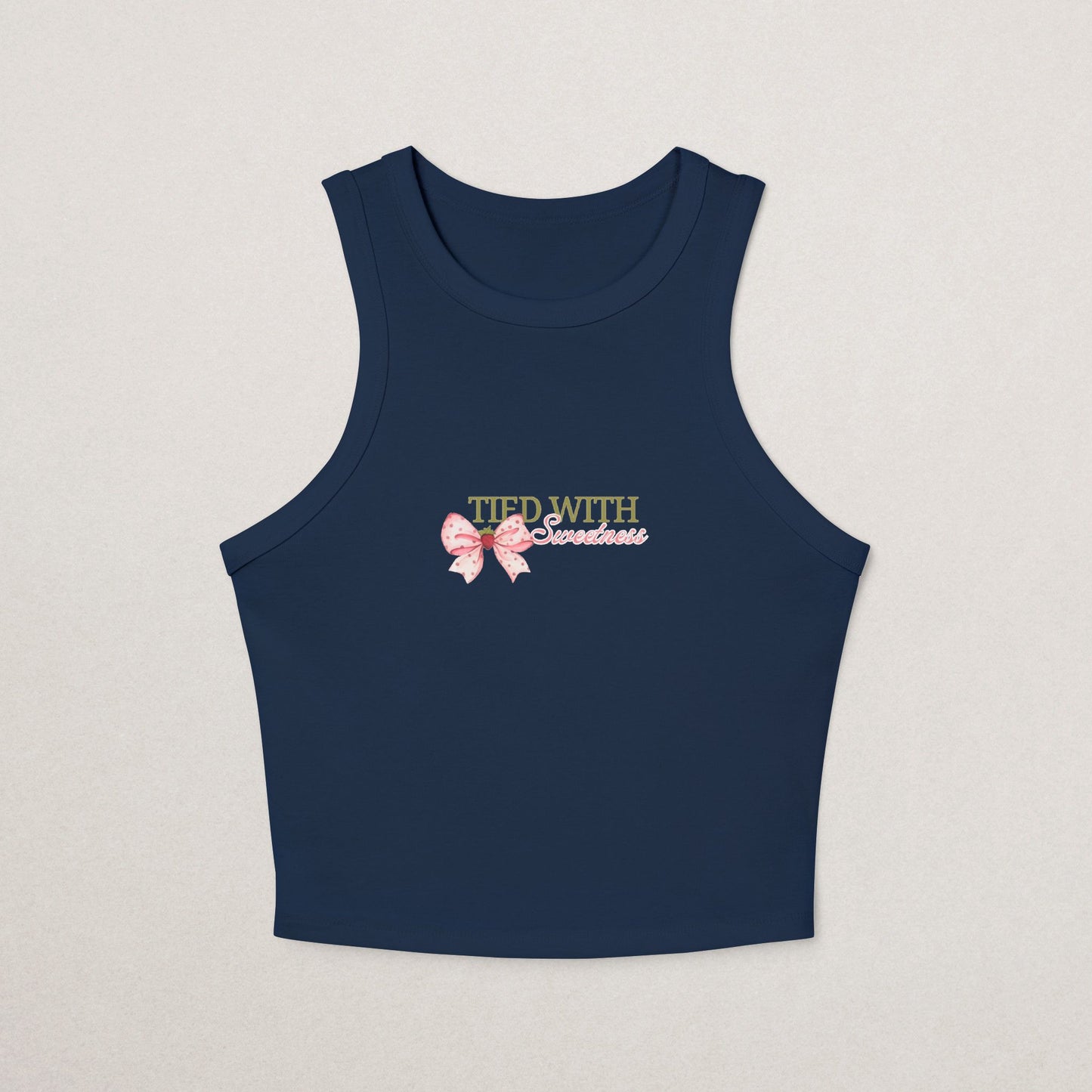High Neck Tank Top