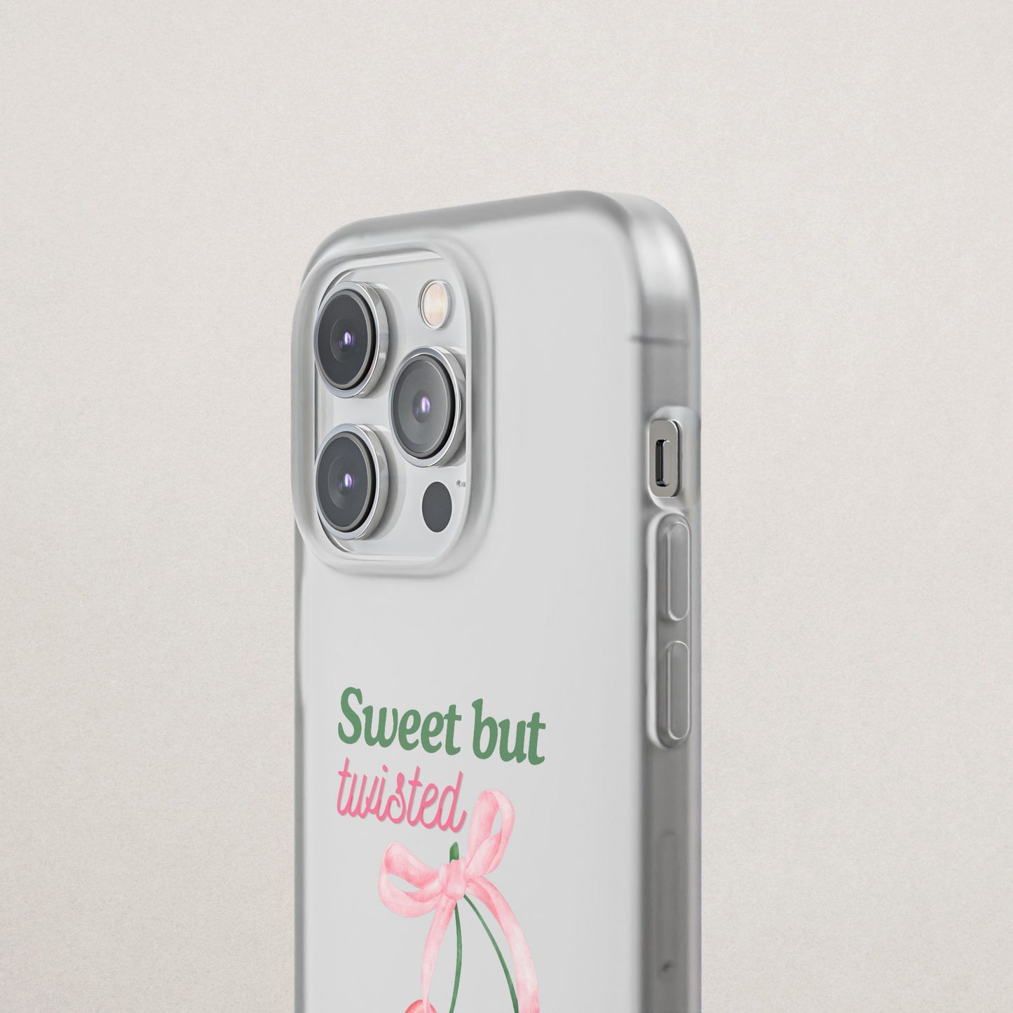 Sweet But Twisted Cherry Flexi Case