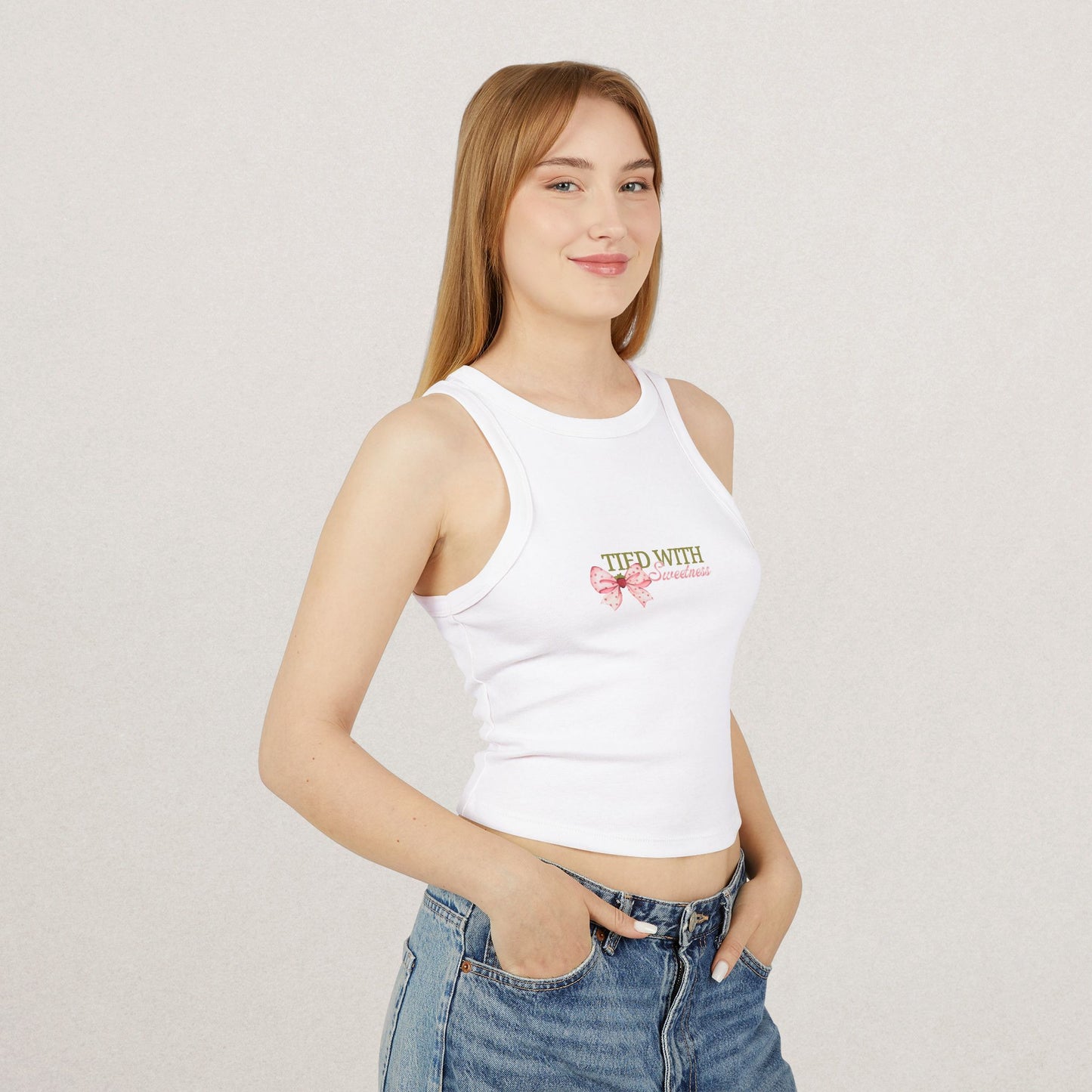 High Neck Tank Top