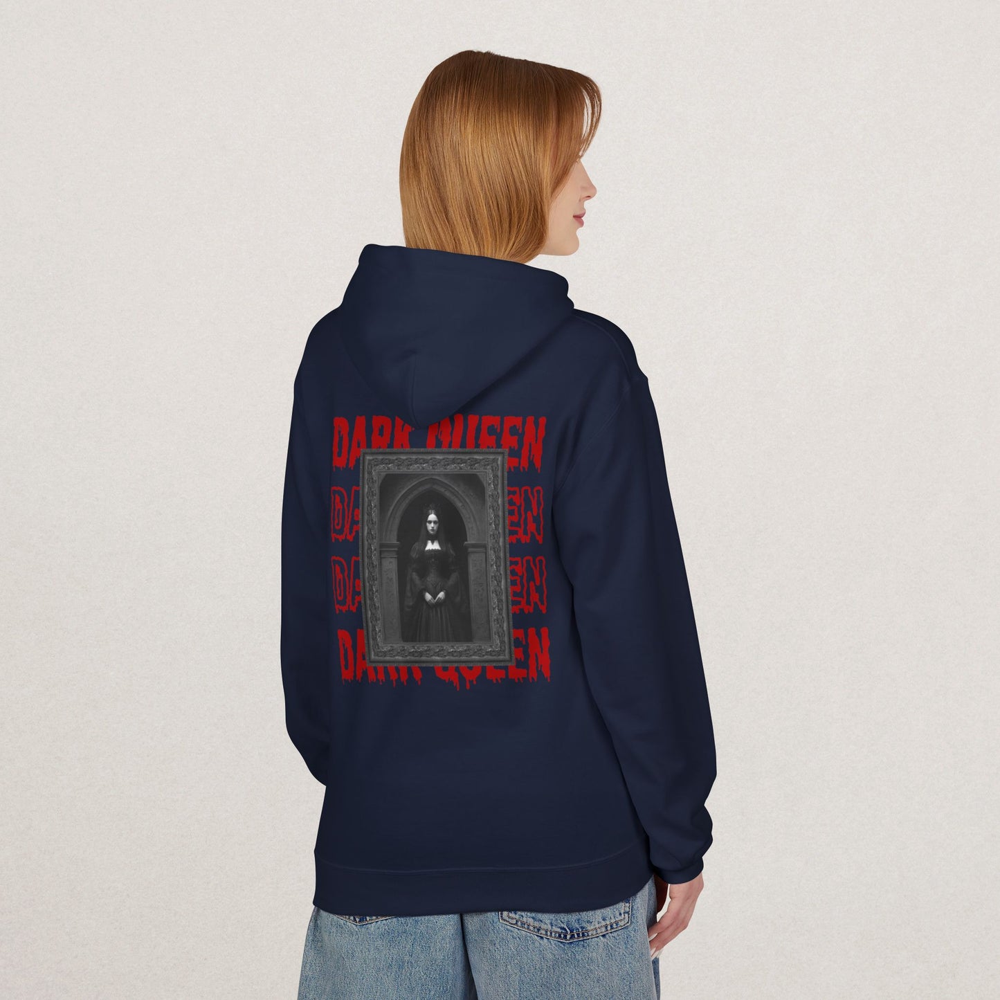Dark Queen Softstyle Hoodie