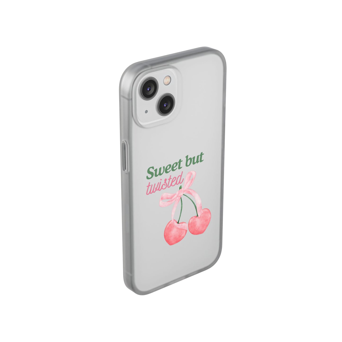Sweet But Twisted Cherry Flexi Case
