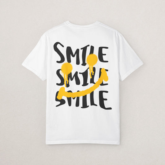 Garment-Dyed Cotton Tee – Timeless Comfort & Durability