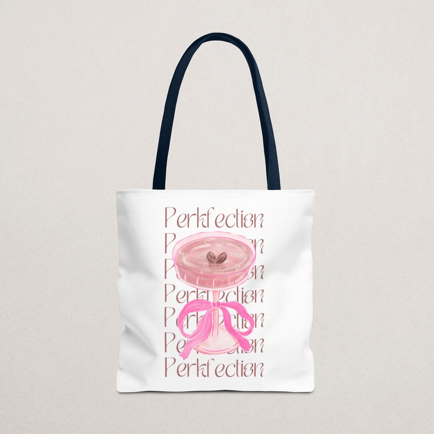 Pink Perfection Tote Bag 3 Sizes Available