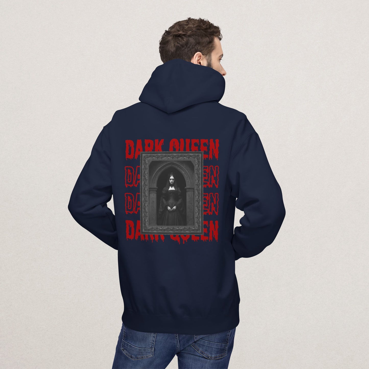 Dark Queen Softstyle Hoodie