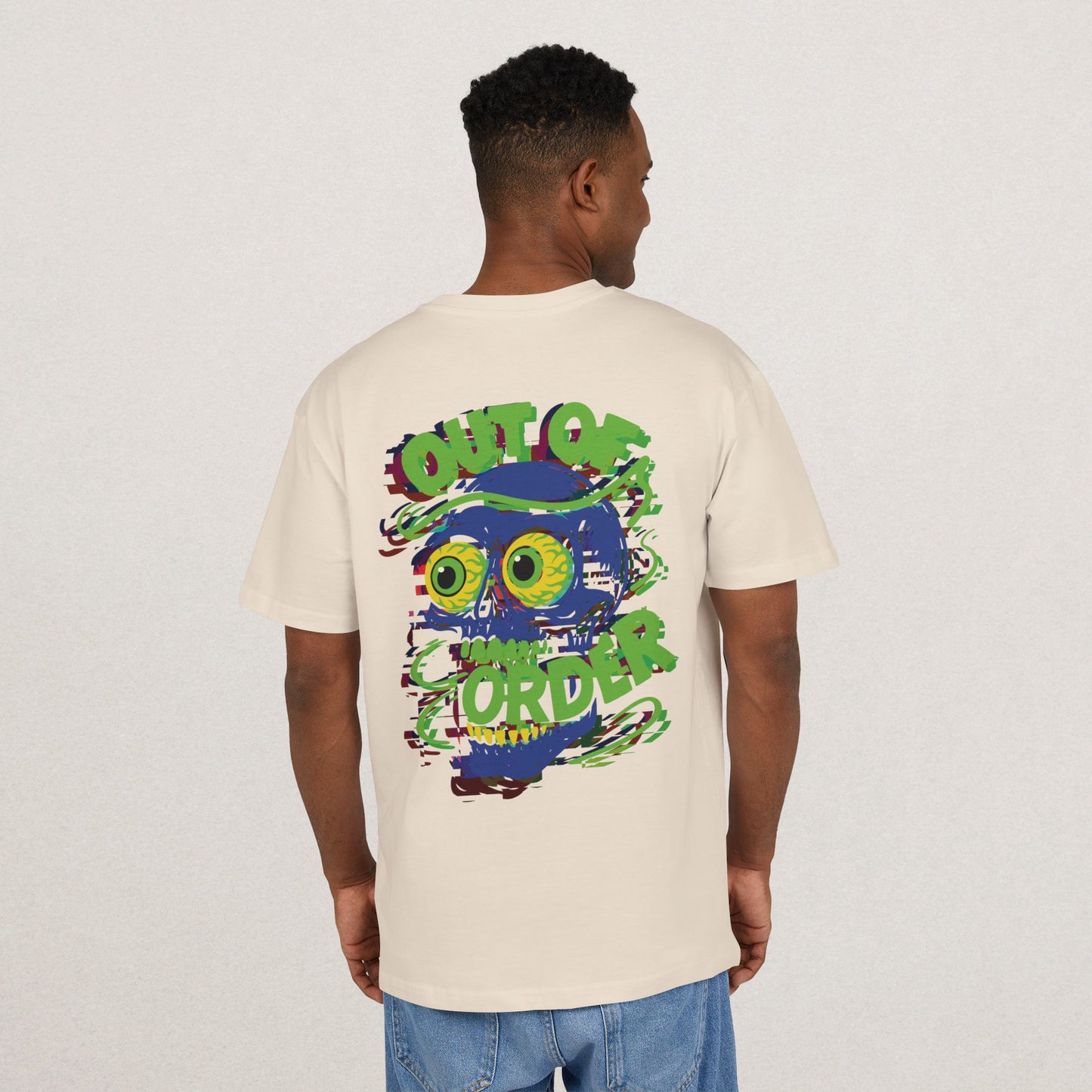Out of Order  Oversized Tee
